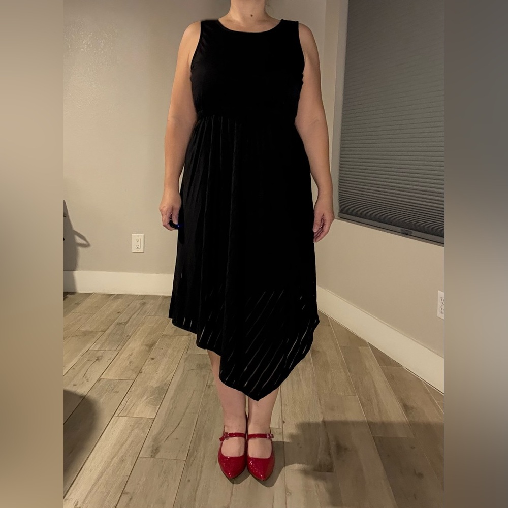 Apt. 9 Black Midi Dress